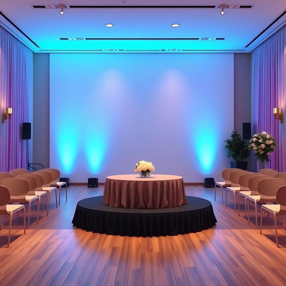 Wedding lighting rental